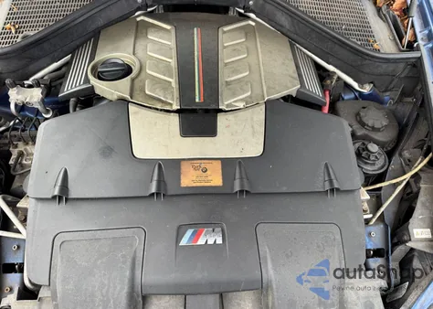 2012 BMW X6 M из США, поврежденный, VIN 5YMGZ0C56CLL29632